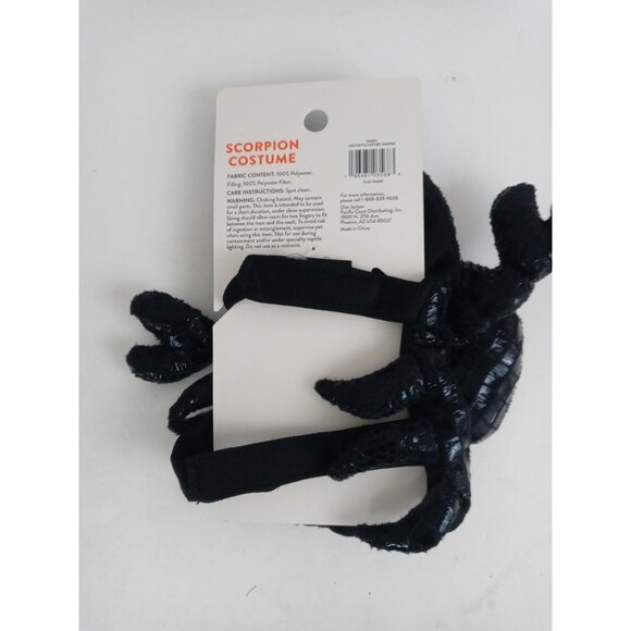 New Thrills & Chills Scorpion Reptile Halloween Costume For Bearded Dragons - Picture 5 of 6